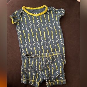 Kickee Pants short pajama set! 18-24m